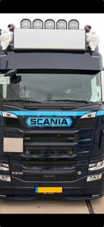 Scania NextGen sticker voorzijde oldschool logo / embleem, Ophalen of Verzenden