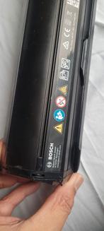 Bosch E-bike Accu - Gebruikt500 wh, Fietsen en Brommers, Fietsaccessoires | Fietsaccu's, Ophalen of Verzenden, Gebruikt