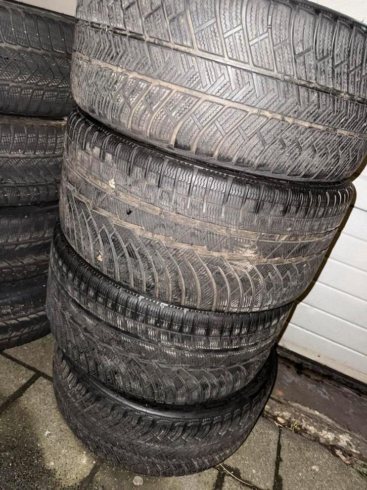 2453520 245 35 275 30 20 2753020 breed michelin winter bande, Auto-onderdelen, Overige Auto-onderdelen, Gebruikt, Ophalen of Verzenden
