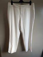 Suistudio Nieuwe witte pantolon van pure wol | maat 44, Wit, Maat 42/44 (L), Nieuw, Ophalen of Verzenden