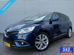 Renault Scenic 1.3 TCe Limited 7 Pers Carplay Led Airco 2018, Voorwielaandrijving, Stof, Gebruikt, Zwart