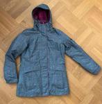 Wed'ze Ski Jas Dames Maat 42, Kleding | Dames, Jassen | Winter, Ophalen, Zo goed als nieuw, Maat 42/44 (L), Grijs