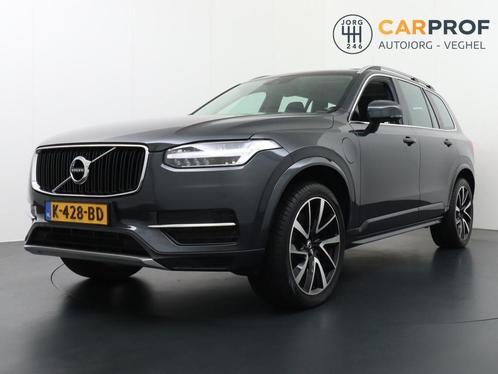 Volvo XC90 2.0 T8 Twin Engine AWD Momentum Panoramadak Trekh, Auto's, Volvo, Bedrijf, Te koop, XC90, 4x4, ABS, Adaptive Cruise Control