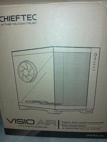 Chieftec Visio Air ATX Gaming Behuizing beschikbaar voor biedingen