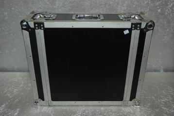 Flightcase 19 inch 63x52x20cm zwart/zilver  <25252201> beschikbaar voor biedingen