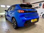 Peugeot 208 1.2 PureTech Allure Bj.20|Led|Navi|Panodak|Virtu, Voorwielaandrijving, 101 pk, Gebruikt, Blauw
