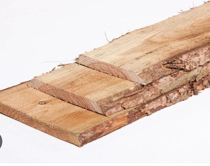 Te koop douglas schaaldelen 300 400 en 500cm €2,49 per mtr, Tuin en Terras, Palen, Balken en Planken, Nieuw, Planken, 250 cm of meer