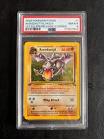 Aerodactyl 1st edition Pre Release #1 - Fossil, Hobby en Vrije tijd, Verzamelkaartspellen | Pokémon, Ophalen, Zo goed als nieuw