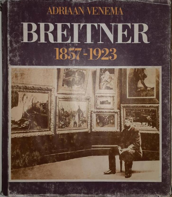 Adriaan Venema - Breitner 1857-1923 Het Wereldvenster Bussum, Boeken, Kunst en Cultuur | Beeldend, Gelezen, Schilder- en Tekenkunst