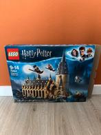 Lego 75954 Harry Potter Hogwarts Kasteel, Ophalen, Zo goed als nieuw, Complete set, Lego