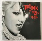 P!NK – Try This, Ophalen of Verzenden, Zo goed als nieuw, Poprock