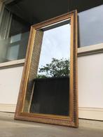 Grote gouden barok spiegel (facet geslepen), Huis en Inrichting, Woonaccessoires | Spiegels, Ophalen, 100 tot 150 cm, Zo goed als nieuw