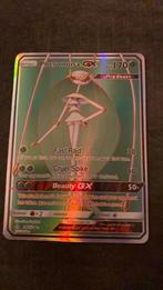 Pokémon kaart Pheromosa GX, Ophalen of Verzenden, Zo goed als nieuw, Losse kaart, Foil