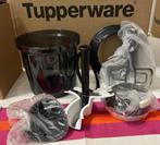 Tupperware zwart extrachef superchef xl hakker receptenboek, Ophalen of Verzenden, Nieuw