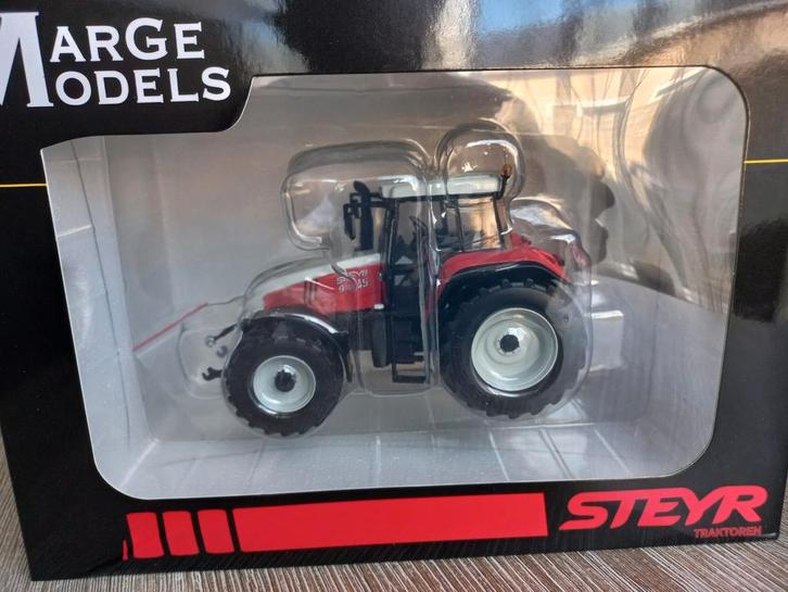 Steyr 9145 Marge Models, Hobby en Vrije tijd, Modelauto's | 1:32, Nieuw, Tractor of Landbouw, Overige merken, Ophalen of Verzenden