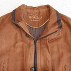 Zachte Warme Morella By Belmonte Heren Jas* (Maat 52) € 75,-, Maat 52/54 (L), Bruin, Morella By Belmonte, Ophalen of Verzenden