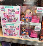L.O.L. Surprise! House of Surprises LOL meubelspeelset + pop, Nieuw, Ophalen of Verzenden, H, H