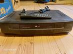 Akai videorecorder met afstandsbediening, Ophalen, Gebruikt, VHS-speler of -recorder
