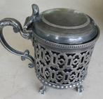 Mosterdpotje, antiek. Moutardier, 2e helft 19e eeuw., Antiek en Kunst, Ophalen of Verzenden