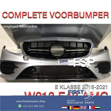 W213 E Klasse E43 E53 AMG LINE BUMPER + GT GRIL Mercedes E K beschikbaar voor biedingen