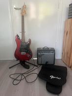 Fender Squier Stratocaster, Muziek en Instrumenten, Snaarinstrumenten | Gitaren | Elektrisch, Gebruikt, Ophalen of Verzenden, Fender