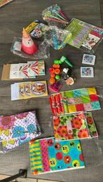 Kinderfeestje; oa uitdeelzakjes, uitnodigingen, speelgoedjes, Ophalen, Nieuw, Feestartikel, Verjaardag