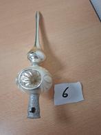 Retro vintage piek voor kerstboom, Diversen, Kerst, Ophalen of Verzenden, Gebruikt