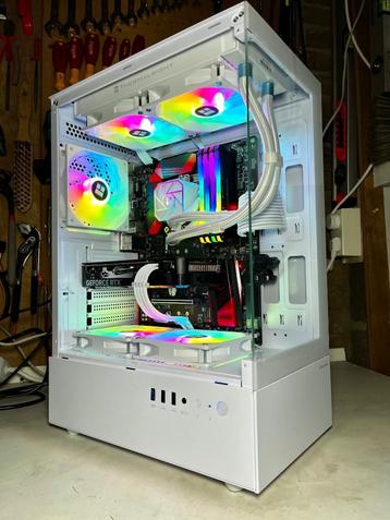 Game PC (Intel i7, RTX 4060, SSD) beschikbaar voor biedingen