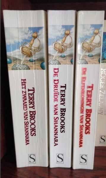 Shannara, Terry Brooks beschikbaar voor biedingen
