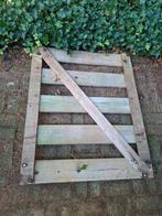 Hardhouten tuinhek, Ophalen, Hout, Tuinhek