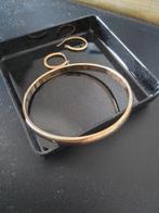 Monet armband en oorringen, Ophalen of Verzenden, Zo goed als nieuw, Goud, Overige materialen