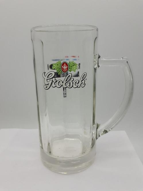 Grolsch Bierglas Pul 0,3L Triathlon Almere logo 6, Verzamelen, Biermerken, Zo goed als nieuw, Glas of Glazen, Grolsch, Ophalen of Verzenden
