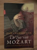 De zus van Mozart - Rita Charbonnier, Ophalen of Verzenden, Gelezen, Nederland