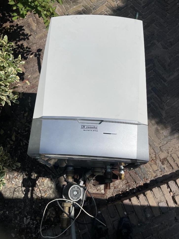Remeha Quinta Pro 45 CV ketel, Doe-het-zelf en Verbouw, Verwarming en Radiatoren, Gebruikt, Cv-ketel of Combi-ketel, 800 watt of meer