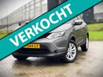 Nissan Qashqai 1.2 Visia Camera Stoel Verwarming Navi, Auto's, Nissan, Voorwielaandrijving, Stof, Gebruikt, Euro 6