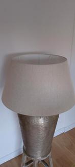 Hoge grote Schemerlamp MOET NU WEG !, Ophalen, Zo goed als nieuw, Stof, 75 cm of meer