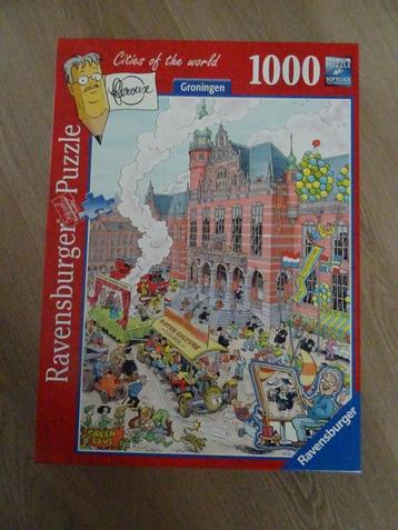 Ravensburger City of the World- Groningen- 1000 stukjes beschikbaar voor biedingen