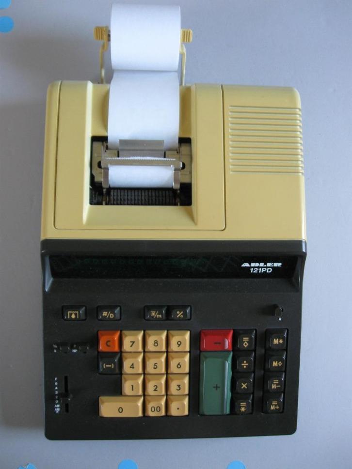 TRIUMPH ADLER 121PD MET TELROL -  GEBRUIKT(VERSION 11), Diversen, Typemachines, Gebruikt, Ophalen of Verzenden