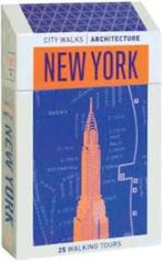 25 Walking tours City Walks Architecture New York chronicle, Boeken, Reisgidsen, Zo goed als nieuw, Ophalen, Noord-Amerika