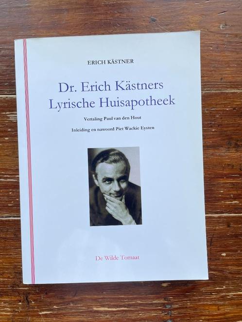 Erich Kästner Doktor Erich Kästners Lyrische Huisapotheek, Boeken, Gedichten en Poëzie, Nieuw, Eén auteur, Ophalen of Verzenden