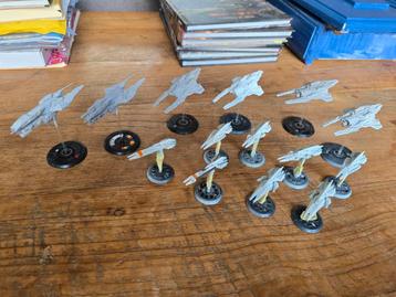 Dropfleet Commander UCM starter fleet beschikbaar voor biedingen