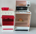 Vintage keuken barbie +strijkplank vintage!, Ophalen of Verzenden, Gebruikt, Pop
