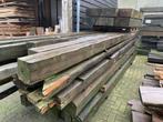 Oude houten planken & balken Barnwood & Sloophout, Ophalen, Gebruikt, Grenen, Balk