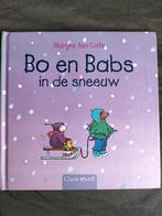 Marijke ten Cate - Bo en Babs in de sneeuw, Ophalen of Verzenden, Zo goed als nieuw, Marijke ten Cate