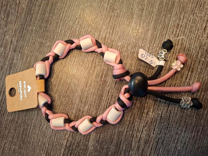 Anti-teken- vlooienband voor honden en katten 18-28cm, Dieren en Toebehoren, Hondenhalsbanden en Penningen, Nieuw, Handgemaakt
