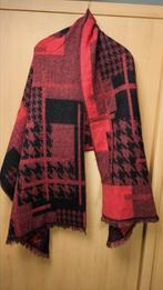 Grote superzachte sjaal, met wol, NIEUW!, Kleding | Dames, Mutsen, Sjaals en Handschoenen, Ophalen of Verzenden, Nieuw, Maat 46/48 (XL) of groter