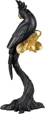 CLAYRE & EEF - PAPEGAAITJE OP STAMMETJE, Verzamelen, Ophalen of Verzenden, Nieuw, Opgezet dier