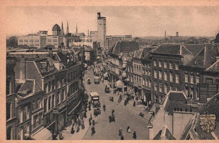 's-Hertogenbosch Hooge Steenweg  130125, Verzamelen, Ansichtkaarten | Nederland, Ongelopen, Noord-Brabant, Verzenden