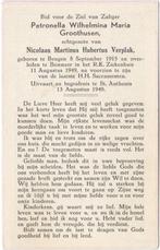 Petronella Groothusen 1915 Beugen + 1949 Boxmeer, 33 jaar, Verzamelen, Verzenden