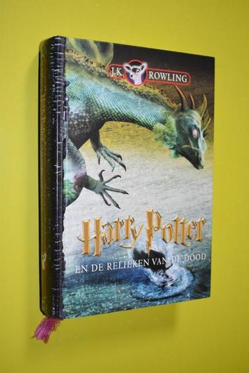 Harry Potter de relieken v/d dood- HARD/COVER- z.g.a.n.- beschikbaar voor biedingen